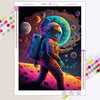Neon Galaxy Painting by Numbers Premium Kit
