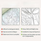 Nursery Safari Parade paint by numbers kit, canvas with numbered outlines