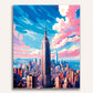 Urban Colors of NYC Painting by Numbers Kit