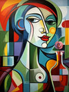 Ethereal Femininity Painting by Numbers Kit