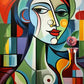 Ethereal Femininity Painting by Numbers Kit