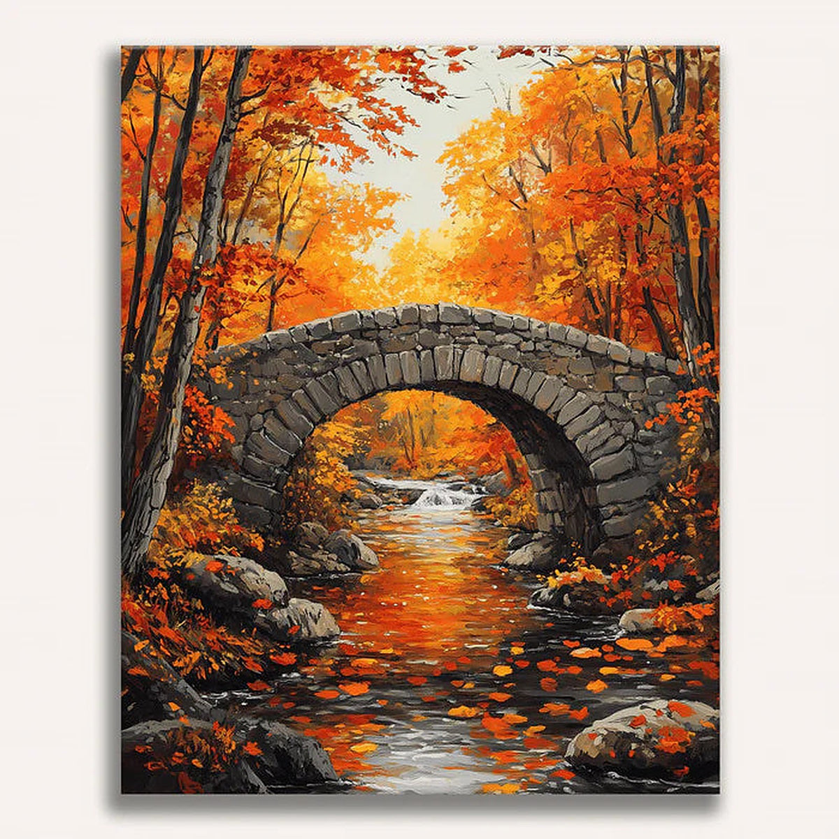 Heritage Crossing Painting by Numbers Kit