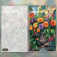 Oldest Flowerpot paint by numbers kit, before and after