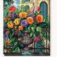 Oldest Flowerpot paint by numbers kit on stretched canvas