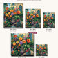 Oldest Flowerpot canvas sizes from 12 x 12 to 23.5 x 23.5 inches