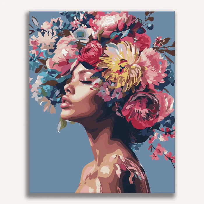 One with Nature Painting by Numbers Premium Kit