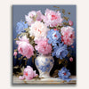 Opulent Bouquet Painting by Numbers Premium Kit