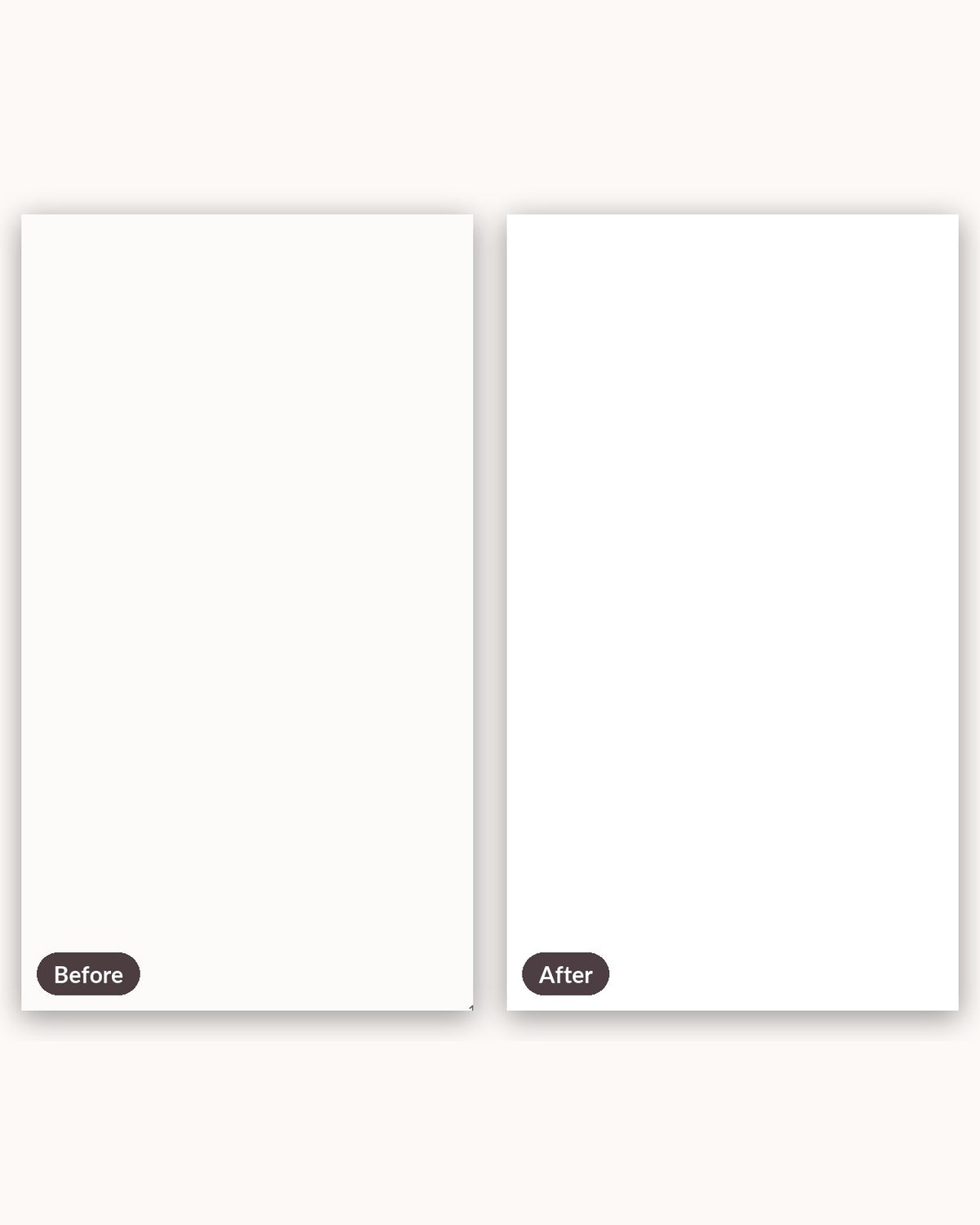 Parisian Bookstore paint by numbers kit, before and after