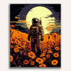 Astronaut's Harvest Painting by Numbers Kit