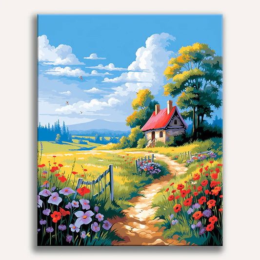 Pastoral Symphony Painting by Numbers Kit