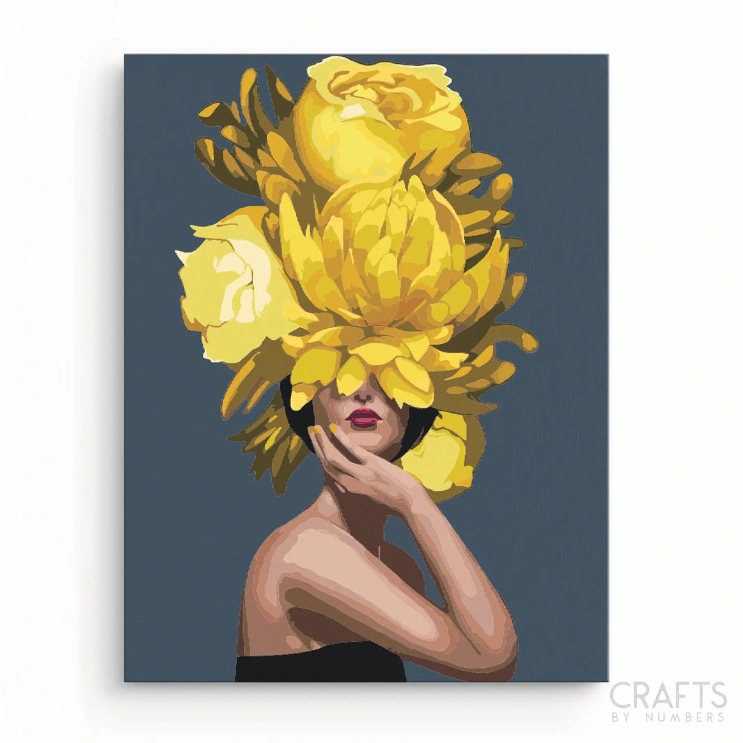 Golden Enigma Painting by Numbers Premium Kit