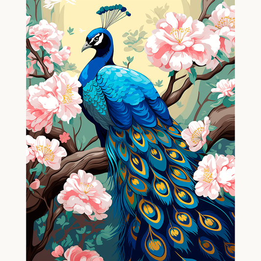 Peacock's Elegance Premium Collection Kit