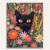 Peeking Cat Painting by Numbers Premium Kit