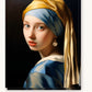 Perpetual Look paint by numbers kit on stretched canvas
