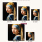 Perpetual Look canvas sizes from 12 x 12 to 23.5 x 23.5 inches