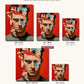 Pieces Poster canvas sizes from 12 x 12 to 23.5 x 23.5 inches
