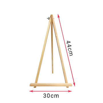 Easel dimensions: 44 cm tall, 30 cm ledge