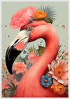 Pink Flamingo - Artistry By Numbers