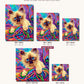 Playful Ragdoll Cat canvas sizes from 12 x 12 to 23.5 x 23.5 inches