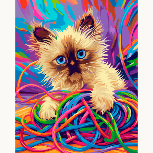 Playful Ragdoll Cat Premium Collection Kit