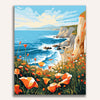 Poppy Paradise Painting by Numbers Premium Kit