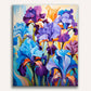 Purple View Painting by Numbers Premium Kit