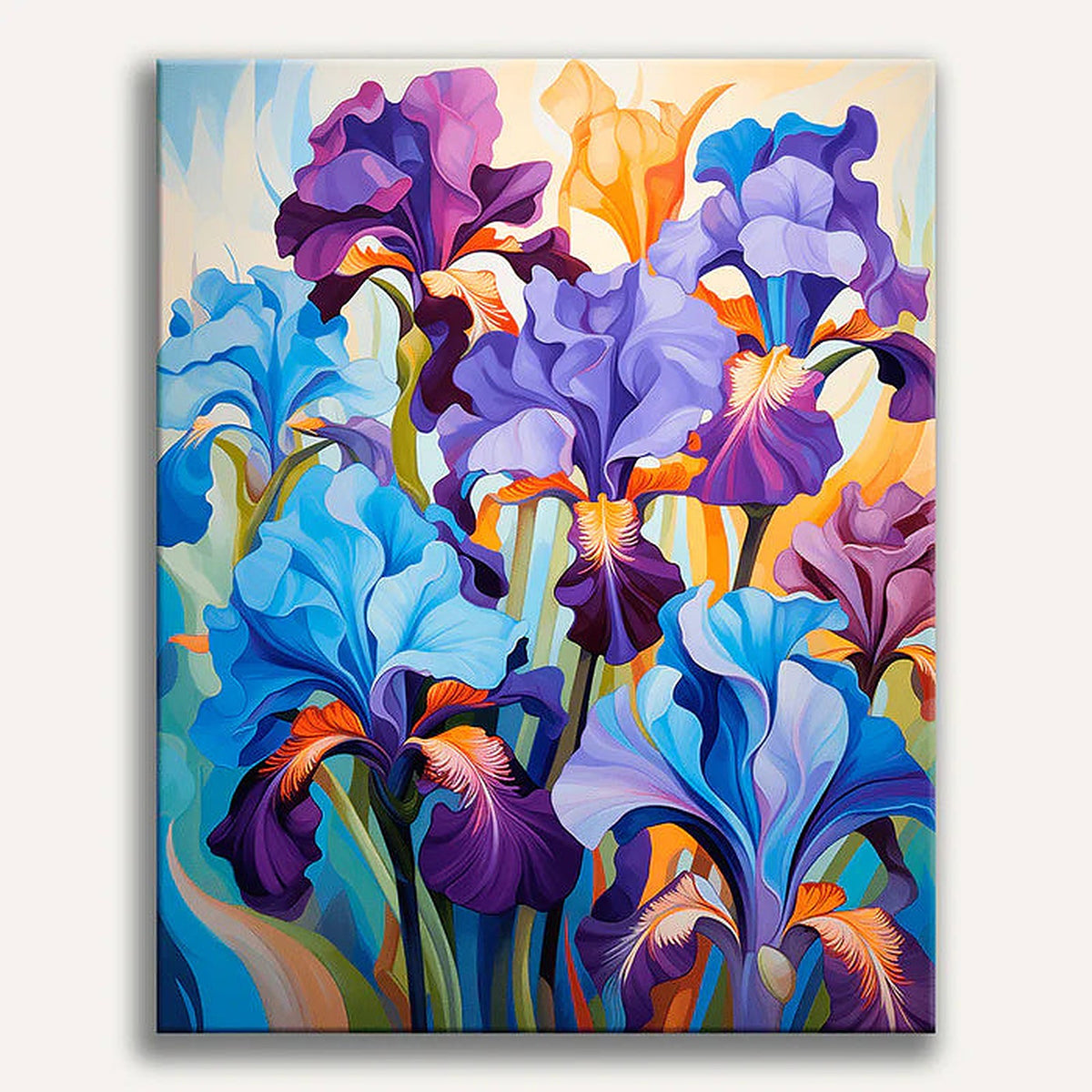 Purple View Painting by Numbers Premium Kit