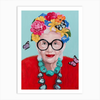 Queen of Maximalism Painting by Numbers Kit