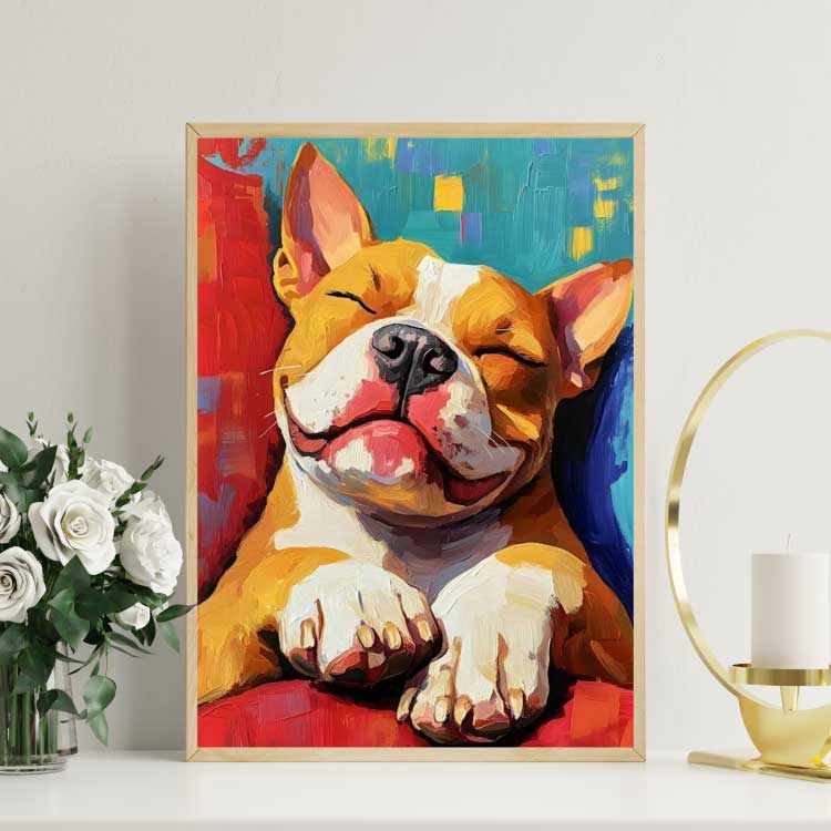 Relaxing Bully Retreat - Artistry By Numbers