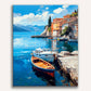 Seaside Leisure Painting by Numbers Premium Kit