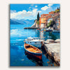 Seaside Leisure Painting by Numbers Premium Kit