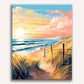 Seashore Meander Painting by Numbers Kit