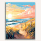 Seashore Meander Painting by Numbers Kit