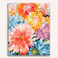 Sensational Bloom Painting by Numbers Kit