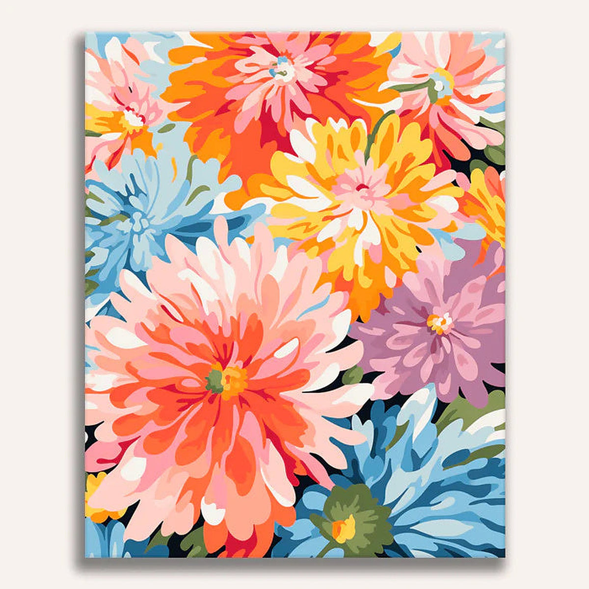 Sensational Bloom Painting by Numbers Kit
