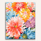 Sensational Bloom Painting by Numbers Kit