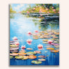 Serene Lake Painting by Numbers Premium Kit
