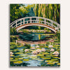 Series of Water Lillies Art Painting Kit