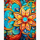 Abstract Floral Swirls - Premium Art Kit