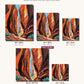 Slot Canyon Light Beams canvas sizes from 12 x 12 to 23.5 x 23.5 inches