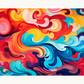 Whirling Vision Painting by Numbers Premium Kit