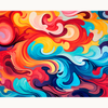 Whirling Vision Painting by Numbers Premium Kit