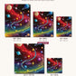 Solar Array canvas sizes from 12 x 12 to 23.5 x 23.5 inches