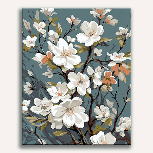 Tapestry of Blossoms - Premium Art Collection