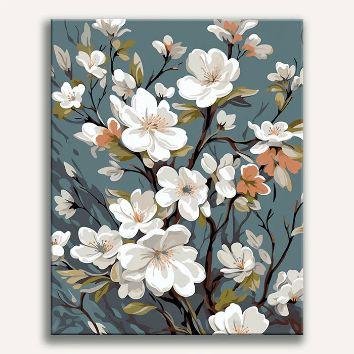 Tapestry of Blossoms - Premium Art Collection