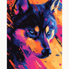 Spry Husky Premium Collection Canvas Art Kit