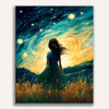 Celestial Reflection - Premium Art Collection