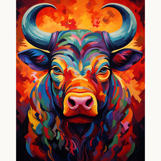 Steady Eyes Premium Collection Canvas Art Kit