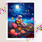 Stellar Garden Painting by Numbers Premium Kit