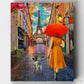 Parisian Boulevards Painting by Numbers Kit